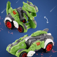 Inertial Dinosaur Car Toy Set for Kids 2PCS