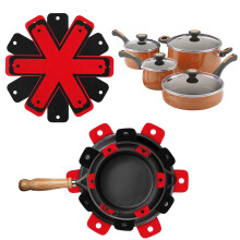 Silicone Pot and Pan Protectors 12 Pcs