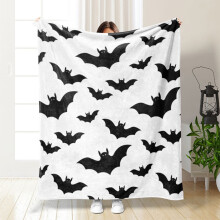Halloween Blanket Soft Fuzzy Throw 39.37x27.56 in