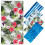 Microfiber Beach Towel Floral Print 75x150cm 1
