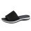 Women's Slides Sandals Summer Lightweight Breathable Open 1