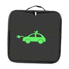 EV Cables Bag Portable Square Carry Case Large Capacity