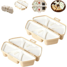 Onigiri Mold Triangle 6-in-1 Rice Ball Maker
