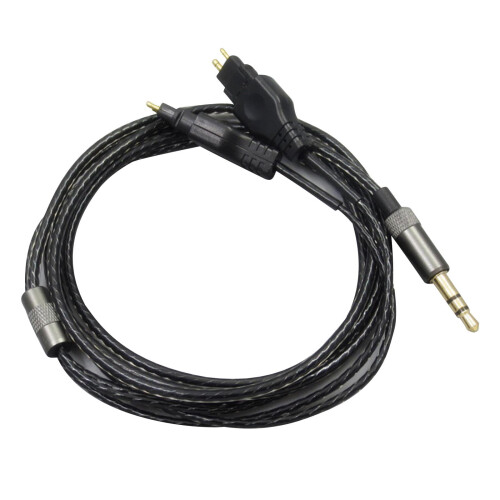Audio Cable 4mm Diameter Compatible with Sennheiser HD650