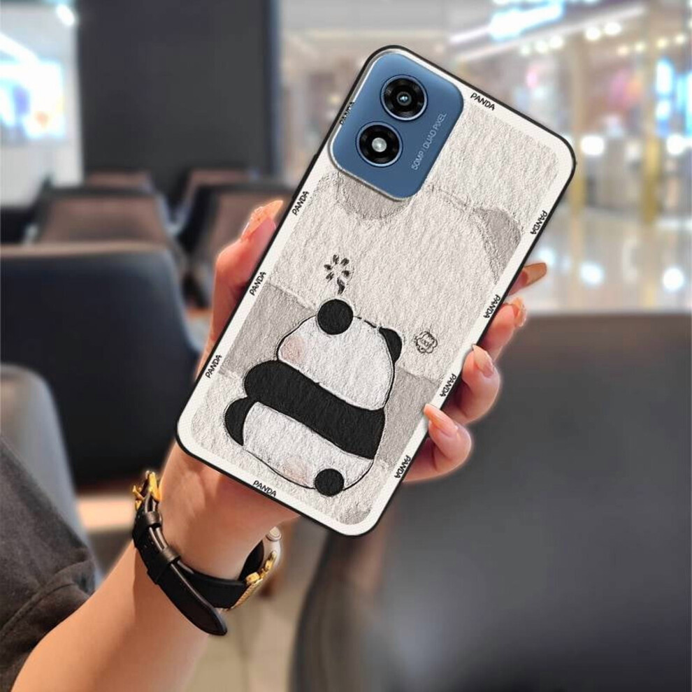Moto G Play 2024 Phone Case Â Cute Animal Graffiti Tpu 908436859691