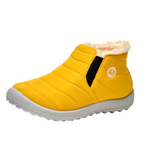 Kids' Winter Snow Boots Fleece-Lined Waterproof Anti-Slip