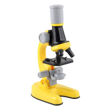 Microscope Science Kit for Kids 100X/600X/1200X LED with 4