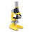 Microscope Science Kit for Kids 100X/600X/1200X LED with 4 1