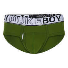 Men's breathable briefs soft stretch fabric with side
