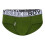 Men's breathable briefs soft stretch fabric with side 1