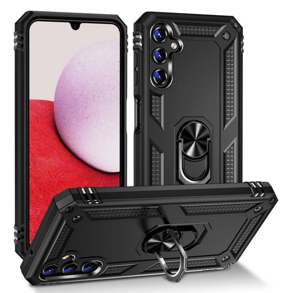 Samsung Galaxy A14 5G Case Military-Grade Shockproof Black 9066521665440