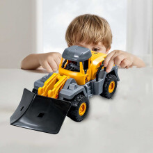 Engineering Vehicle Toy ABS Plastic 3+ Compatible with LEGO