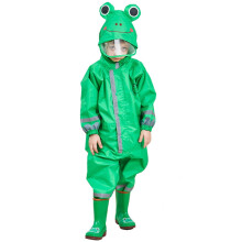 Kids Waterproof Rain Jacket with Hood for Toddlers and