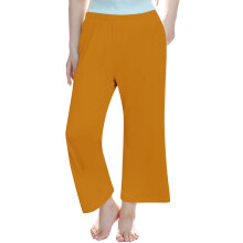 FFENYAN Girls Yoga Pants High-Waist Wide-Leg Soft