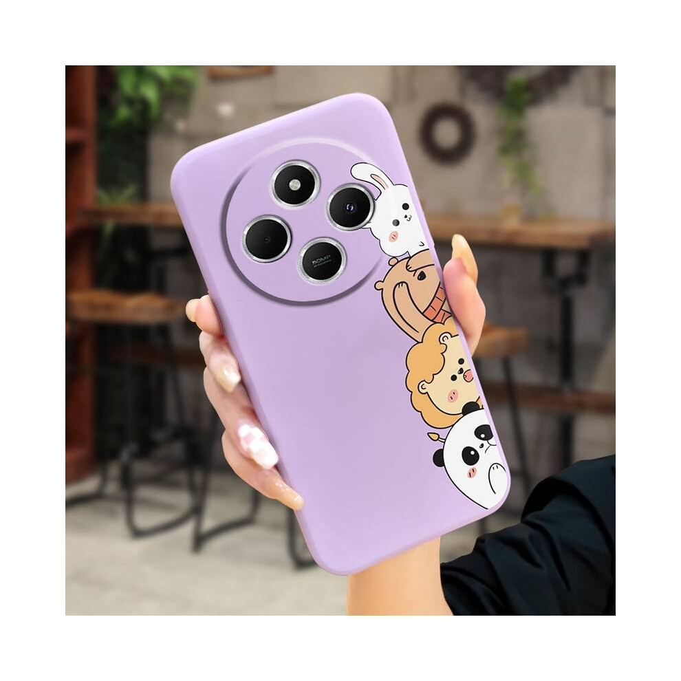 Liquid Silicone Phone Case For Redmi 14C/14R/A3 Pro/Poco C75 939152730155