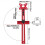 Router Jig for Woodworking Aluminum Alloy Adjustable 5