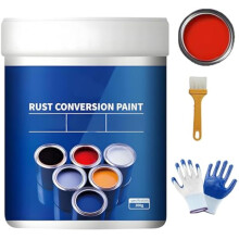 Qidaxia Rust Conversion Paint Red Weatherproof 4-in-1 Metal