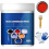 Qidaxia Rust Conversion Paint Red Weatherproof 4-in-1 Metal 1