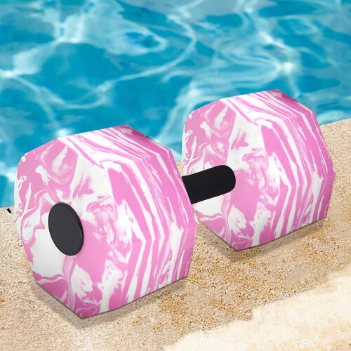 Water Dumbbell Octagonal Camouflage 2 pcs