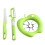 Stainless Steel Fruit and Vegetable Peeler Slicer Corer Set 1