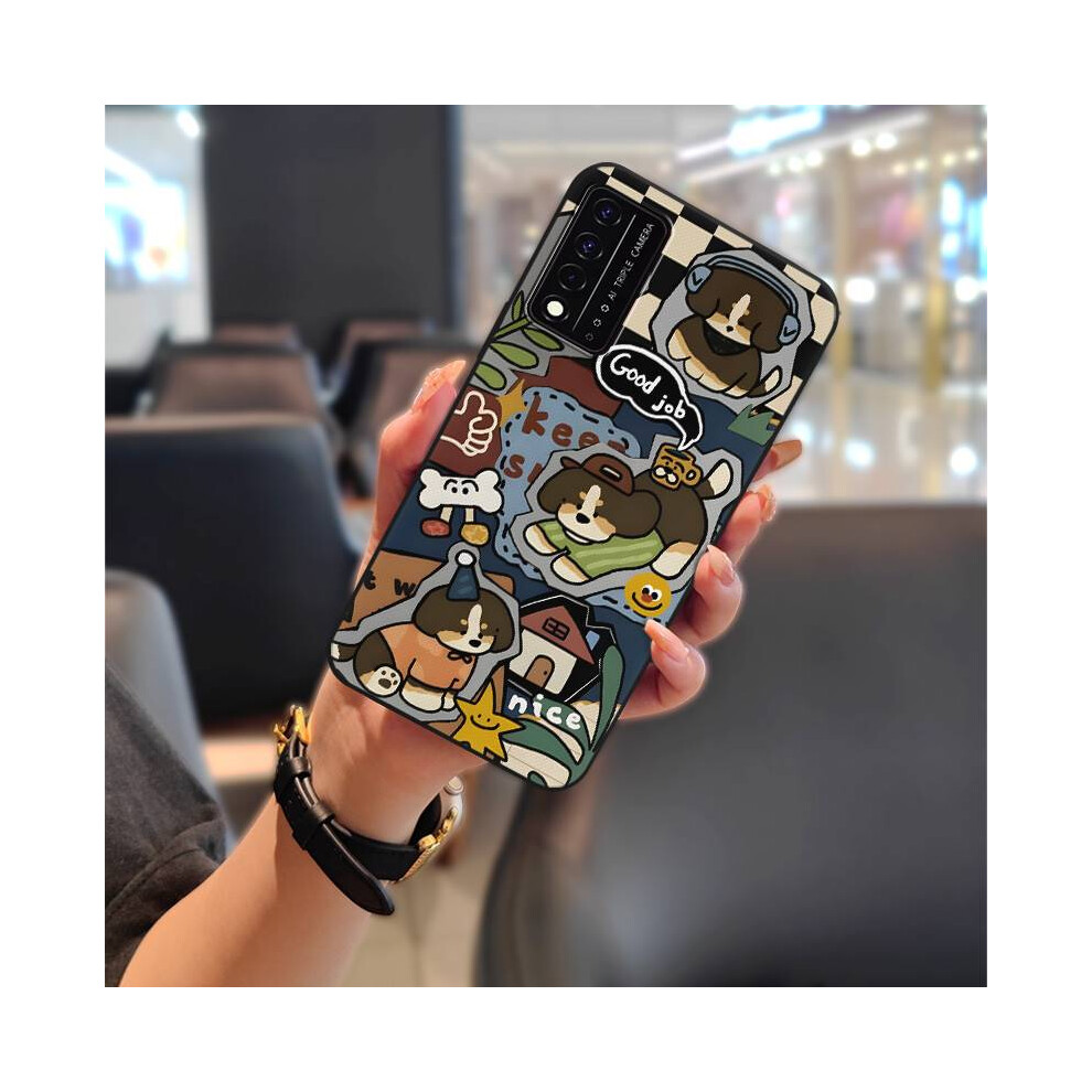 Tpu Phone Case For Tcl Revvl V+ 5G Â Cartoon Animal 939152741014