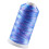 Cotton braided cord blue 3-strand 10m 1