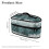 Snowflake Forest Iron Carrying Bag with Handle 6