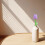 Soft Colorful Plush Flower Decor - 1 piece 2