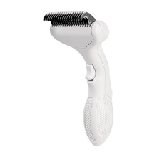 Self-Cleaning Pet Grooming Brush for Cats and Dogs with