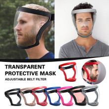 Face Shield Mask Anti-Dust and Fog-Free for Weeding Sanding