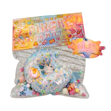 Soft Doughnut Squeeze Toy Kawaii Mochi Sensory Stress