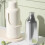 Hot Water Bottle for Home and Dormitory Use, Large-Capacity 5