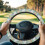 Easter Rabbit Golf Cart Steering Wheel Cover Universal Fit 1