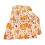 Pumpkin Print Throw Blanket Soft Thermal 50x60 Inches 1