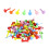 Colored Split Pins Metal Paper Fasteners 100 pcs 1