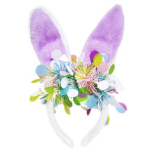 Rabbit Ear Headband Easter Party Hair Accessory for Kids