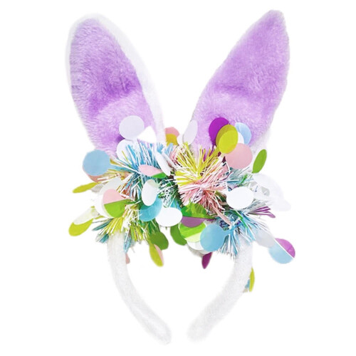 Rabbit Ear Headband Easter Party Hair Accessory for Kids