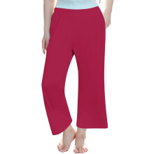 FFENYAN Girls Yoga Pants High-Waist Wide-Leg Soft
