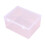 Jewelry Storage Box Clear with Lid 1 Pack 1