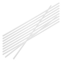 ABS Round Tubing Assorted Colors 10 Pieces