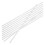 ABS Round Tubing Assorted Colors 10 Pieces 1