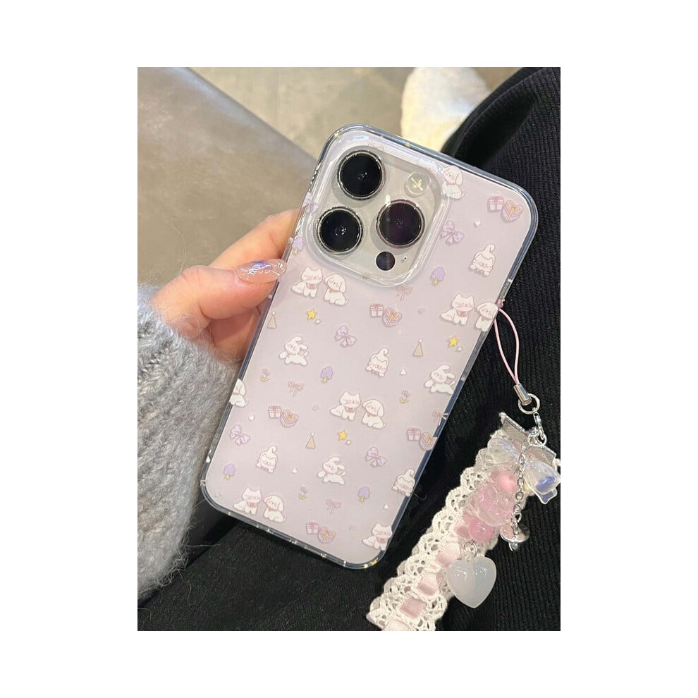 Cartoon Dog And Cat Phone Case For Iphone 13 To 15 Pro Max 9122141709268