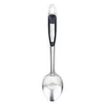 Clearance! Spoons and forks Set Black Insulated Handle Stainless Steel Kitchenware Kitchen Utensils Spoon