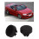 2 Pcs Black Boot Lid Hinge Stops Hood Clip Replace for  9-3 Convertible 12832495 2