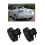 2 Pcs Black Boot Lid Hinge Stops Hood Clip Replace for  9-3 Convertible 12832495 3