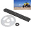 Tebru T8F Chain Sprocket Kit Front Rear Sprockets and Chain 6