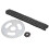 Tebru T8F Chain Sprocket Kit Front Rear Sprockets and Chain 7