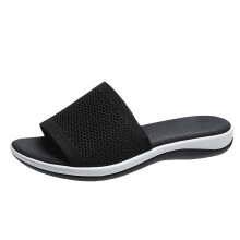 Slippers for Women Womens Slide Sandals Summer Lightweight Breathable Slides Open Toe Slip On Soft Thick Cushion Slippers