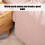 Duvet Cover Clips Non-Slip 8-Piece White 7