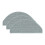 Robot Vacuum Mop Pads Reusable Washable Microfiber 4 Pack 1